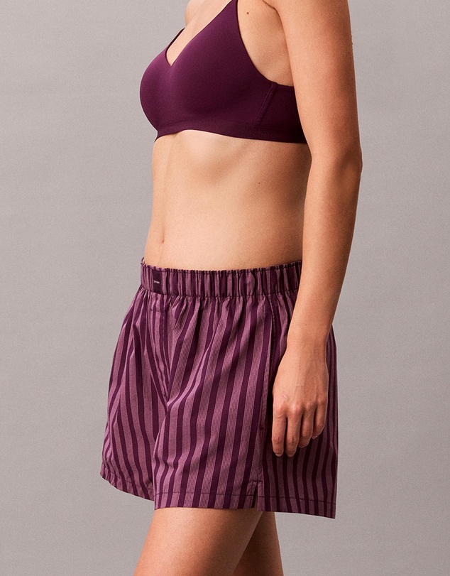 Calvin Klein - Cotton Poplin Shorts