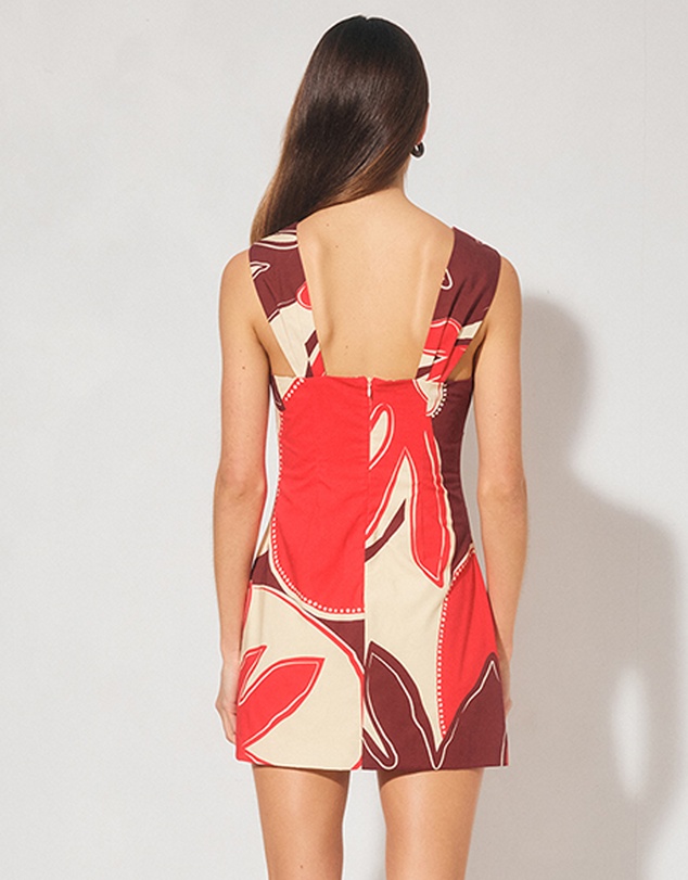 MON RENN - Sundrop Palms Mini Dress