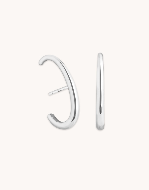 Astrid & Miyu - Dome Cuff Hoops
