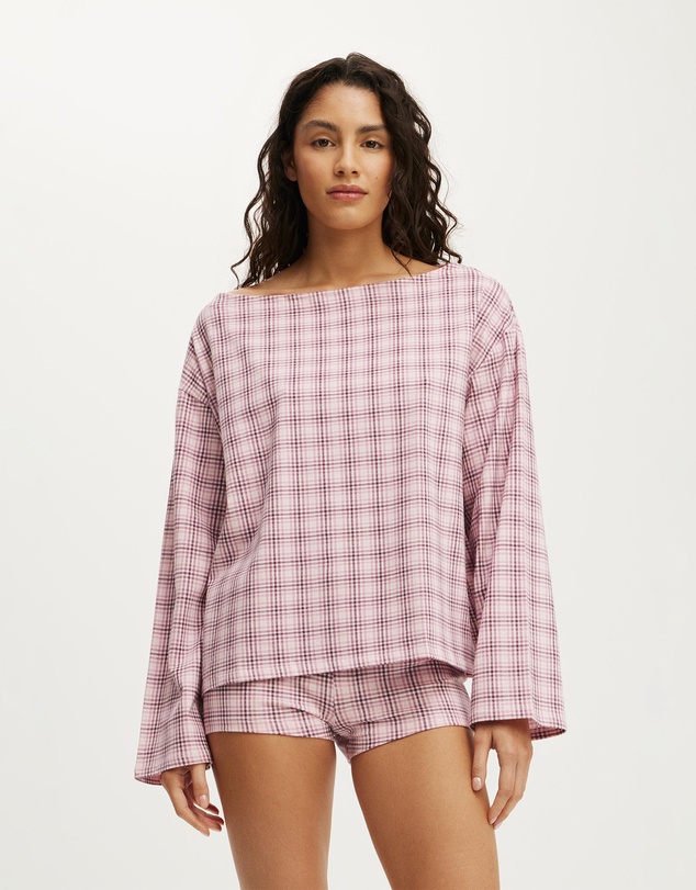 Cotton On Body - Dreamy Soft Boat Neck Long Sleeve