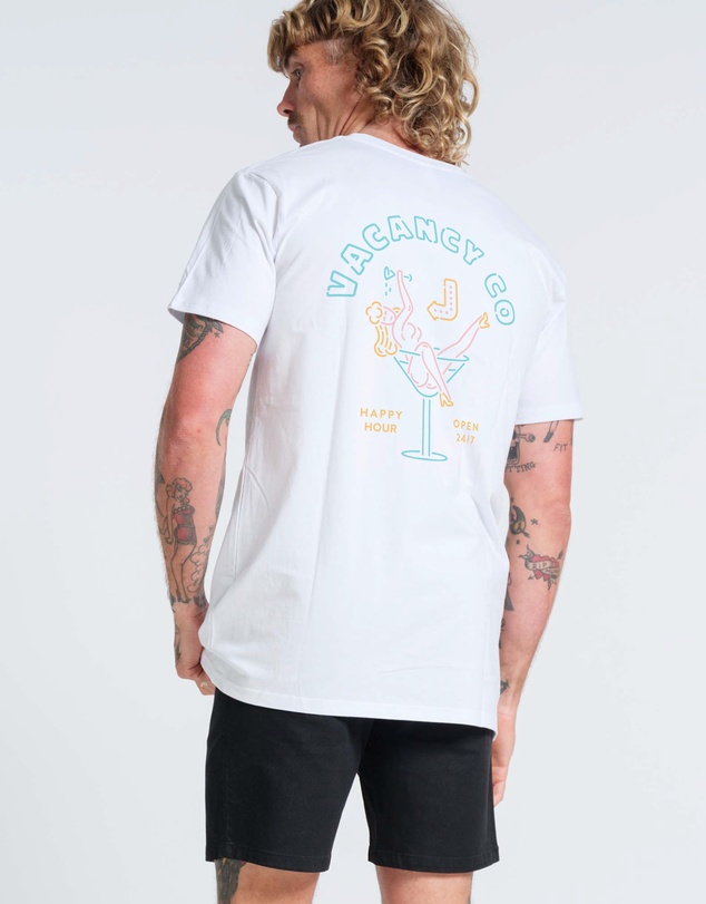 Vacancy Co - Happy Hour Tee