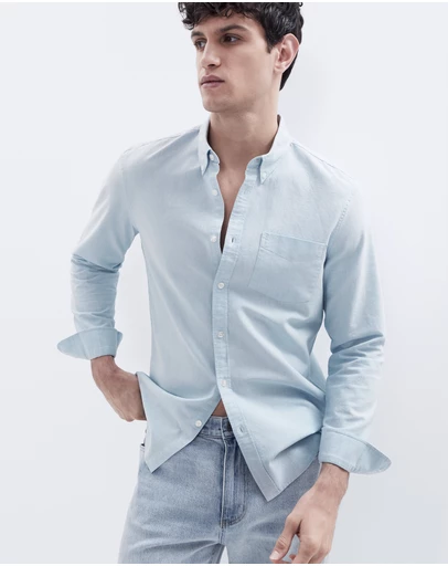 UNISON - Oxford Regular Fit Shirt
