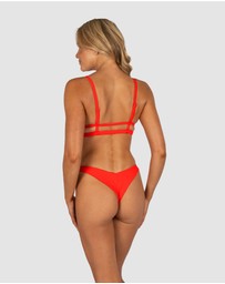 Baku Swimwear - Rococco Twin Strap Bikini Bra Top