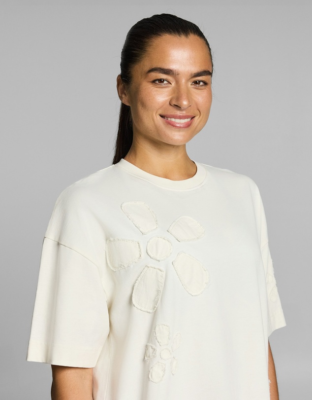 Rockwear - Bloom Applique Baggy Cotton Tee