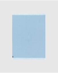 St Albans - Mohair Throw Skye