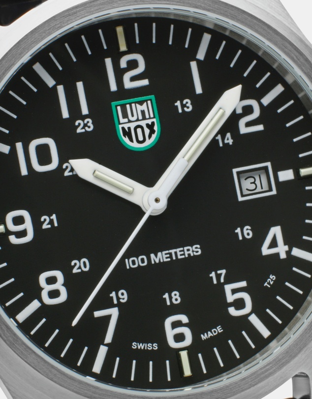 Luminox - Luminox G Moon Valley Steel 43mm Watch