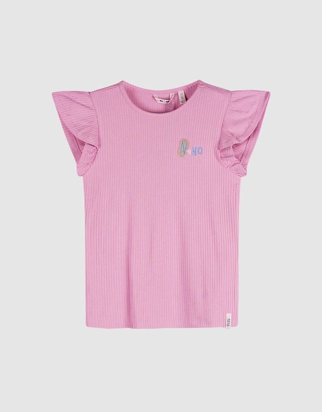 NONO - Kesta Rib Jersey Top - Kids-Teens