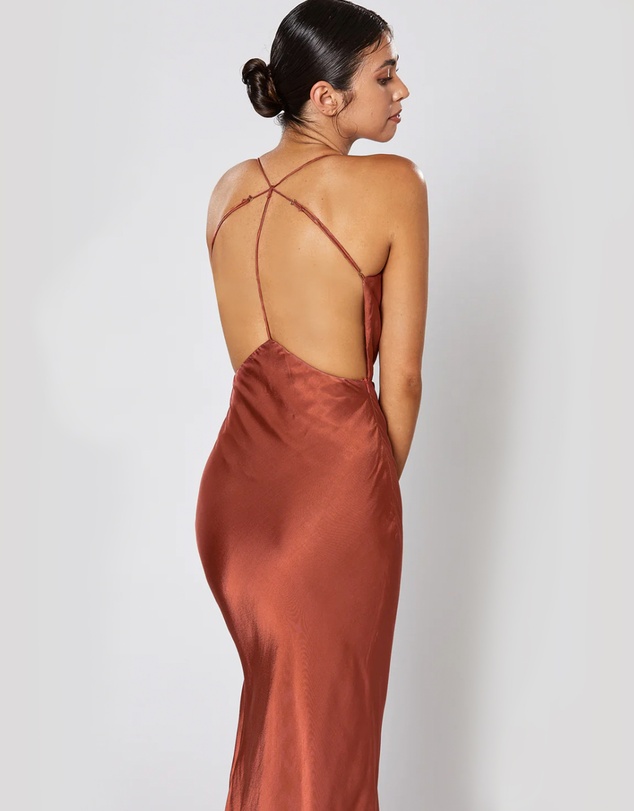 Winona - Alma Dress Copper