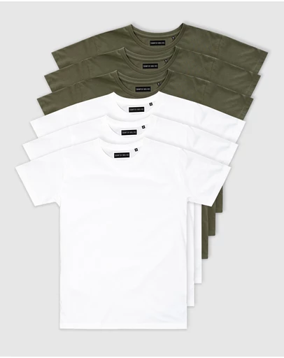 Counter Culture - 6-Pack Absent Tee