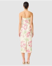 Elliatt - Greta Strapless Midi Dress