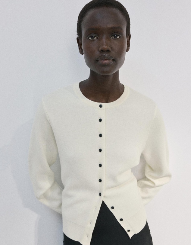 M.N.G - Knitted Button Cardigan