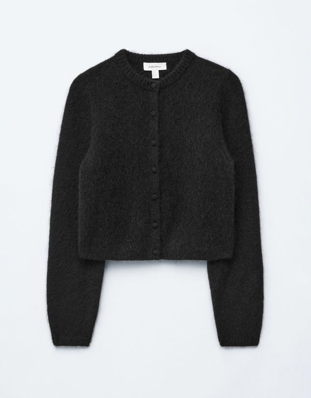 & Other Stories - Brushed Knitted Cardigan