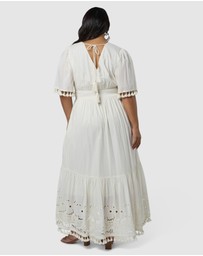 The Poetic Gypsy - Folklore Maxi Dress
