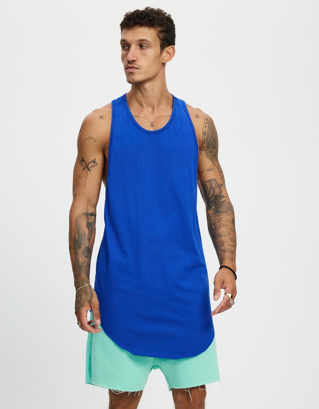 Surrounded By Ghosts - The Pectolite Cotton Singlet