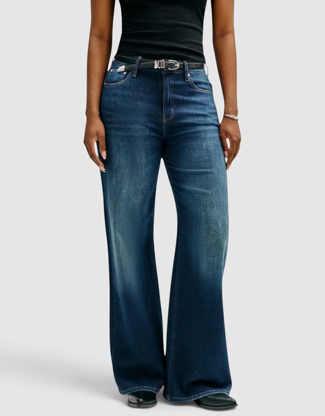 GUESS - High-Rise Bellflower Wide Leg Jeans