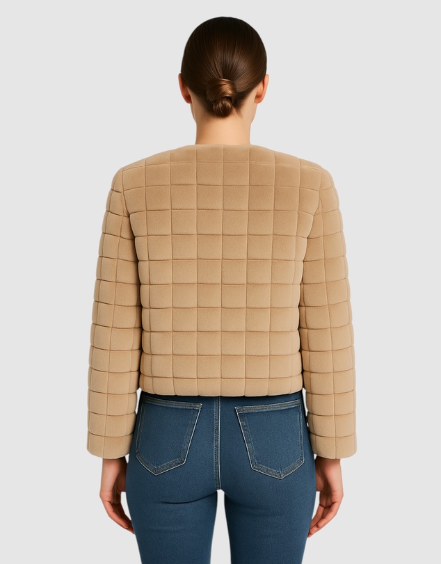 Honey and Beau - New York Faux Fur Jacket