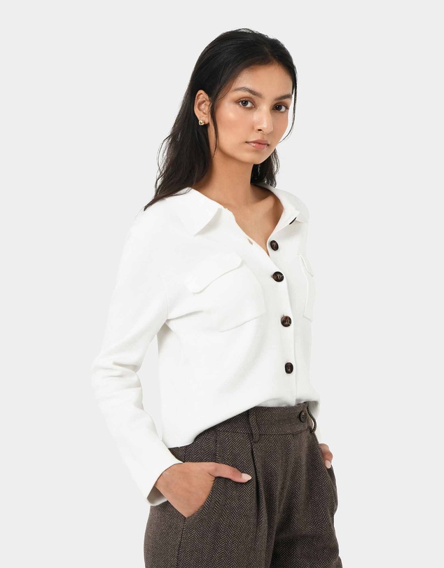 Forcast - Willow Collar Cardigan