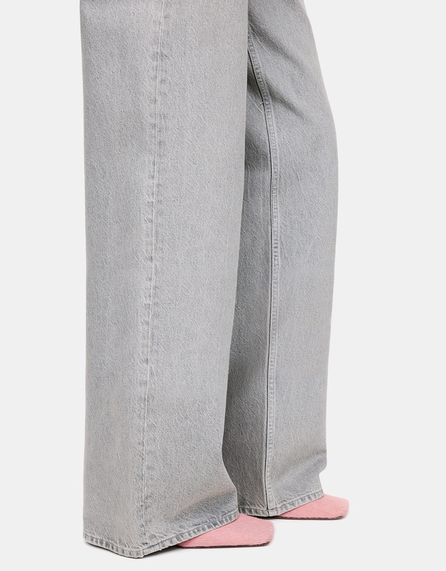 ARKET - Pony-Hair Effect Leather Pumps