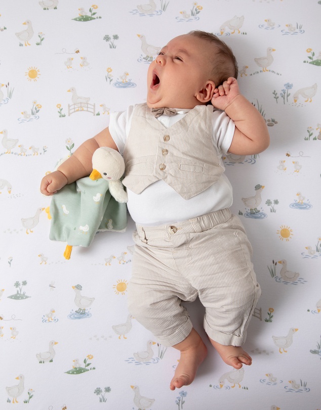 Living Textiles - Security Blanket - Goosey Goosey