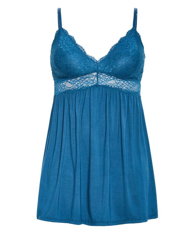 City Chic - Juliette Chemise - lagoon