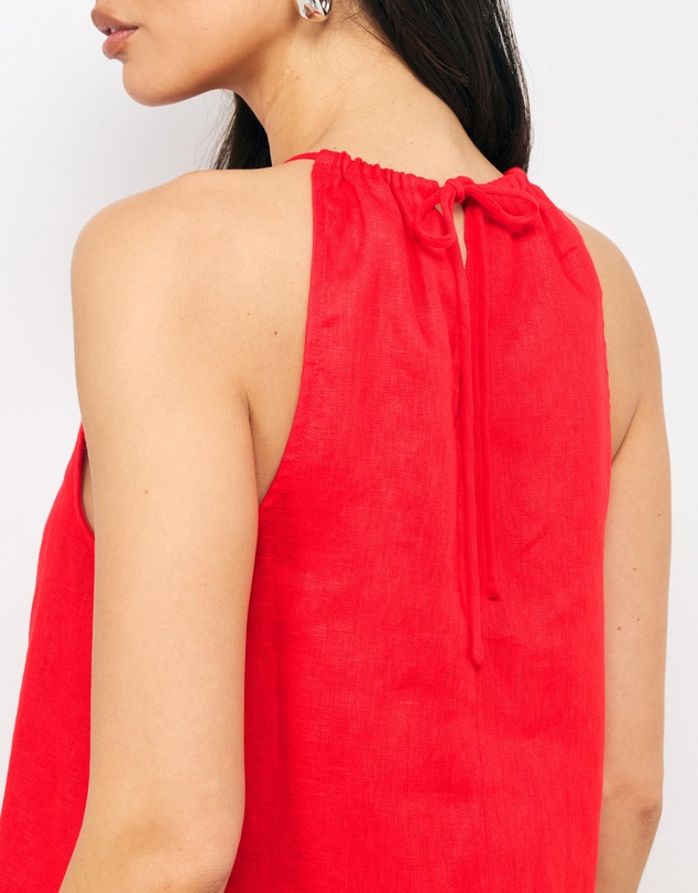 AERE - Ayla Linen Top