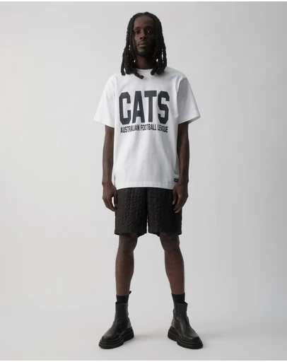 Strateas Carlucci x AFL - Geelong Cats Club Tee