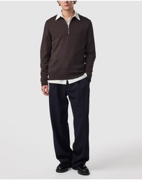 NN07 - Sergio Zip Polo