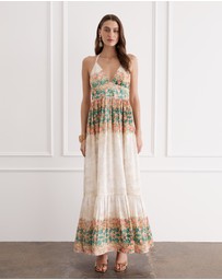 Aqua Blu Australia - Dorée Claudia Maxi Dress