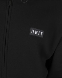 UNIT - UNIT Stack Mens Zip Thru Hoodie