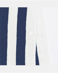 Toshi - Hooded Towel Beachcomber -  Moonlight 00-2