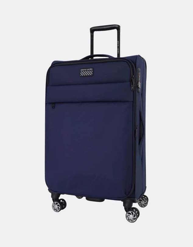 Pierre Cardin - Pierre Cardin 3-Piece Set Soft Water-Repellent Suitcase