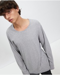 Surrounded By Ghosts - The Trona Cotton Long Sleeve Tail T-Shirt
