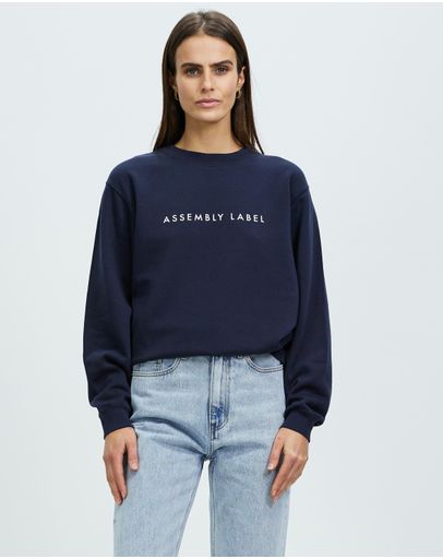 True Navy & White
