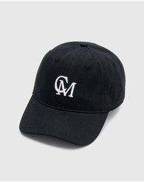 C&M CAMILLA AND MARC - Isolde Embroidered Logo Cap