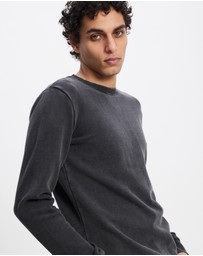 Silent Theory - 2-Pack Curved Hem Crew Tee