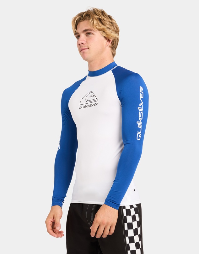 Quiksilver - Mens On Tour Long Sleeve Id Rashguard