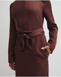 Country Road - Twist Waist Dress