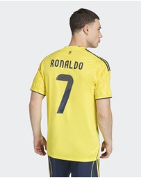 adidas Performance - Al Nassr FC 25/26 Home Football Jersey Mens