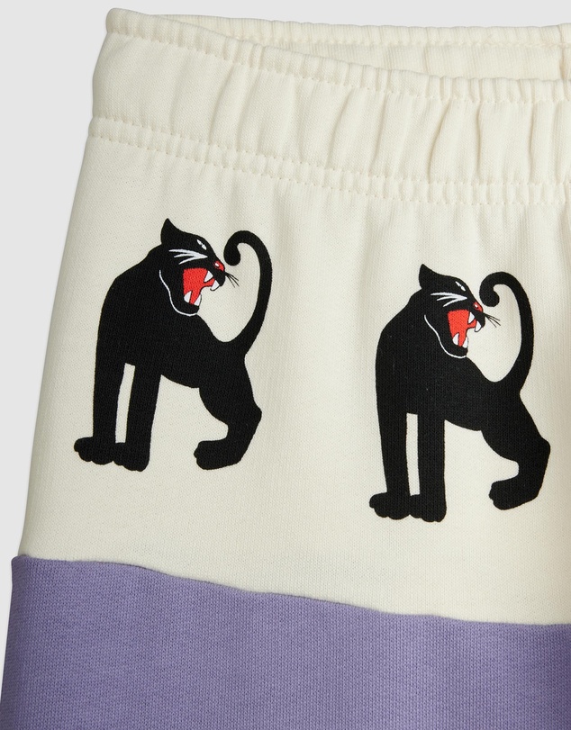 Mini Rodini - Panther Panel Sweatpants