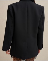 BY JOHNNY. - Her Tuxedo Jacket