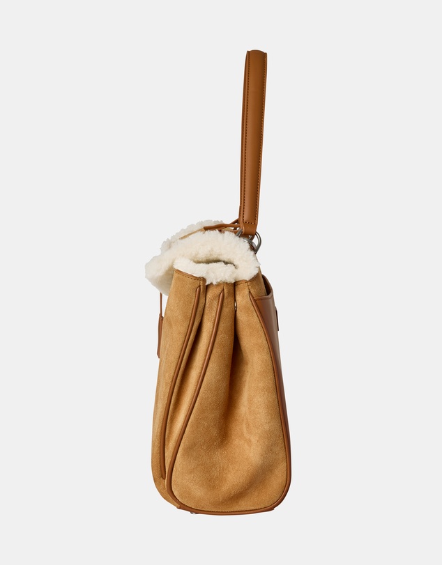 EVERAU - Australian Shepherd Ugg Duwel Cow Suede Upper Bags
