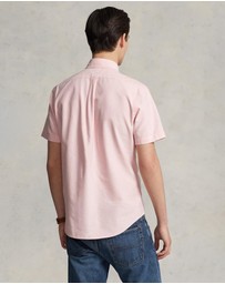 Polo Ralph Lauren - Custom Fit Oxford Shirt- ICONIC EXCLUSIVE