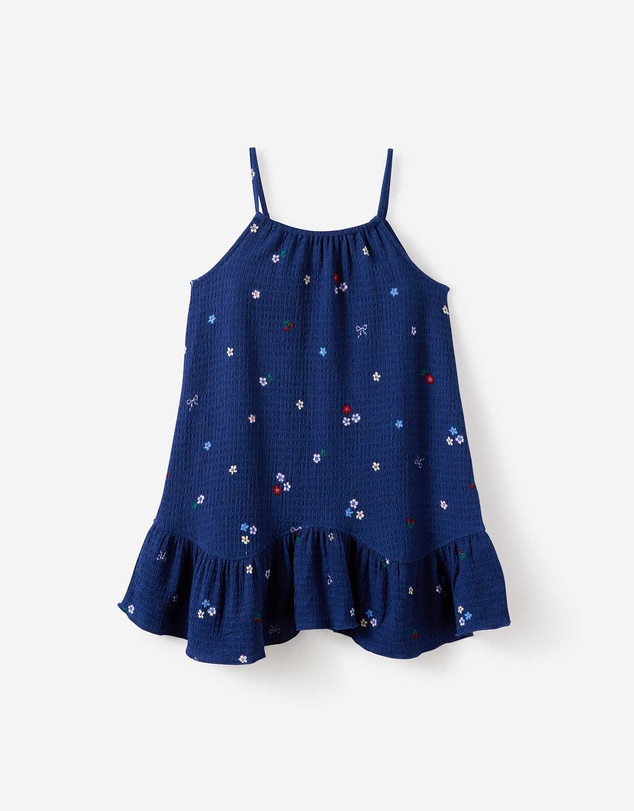 Cotton On Kids - Hazel Scalloped Sleeveless Dress