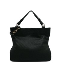 Pre-Loved by Azura Reborn - Pre-Loved gucci Leather Tote Bag with Top Handles