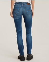 G-Star - Midge Straight Jeans