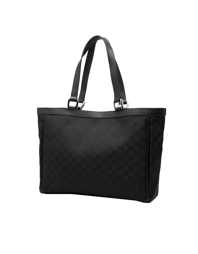 Pre-Loved by Azura Reborn - Pre-Loved GG Nylon Abbey D Ring Pocket Tote