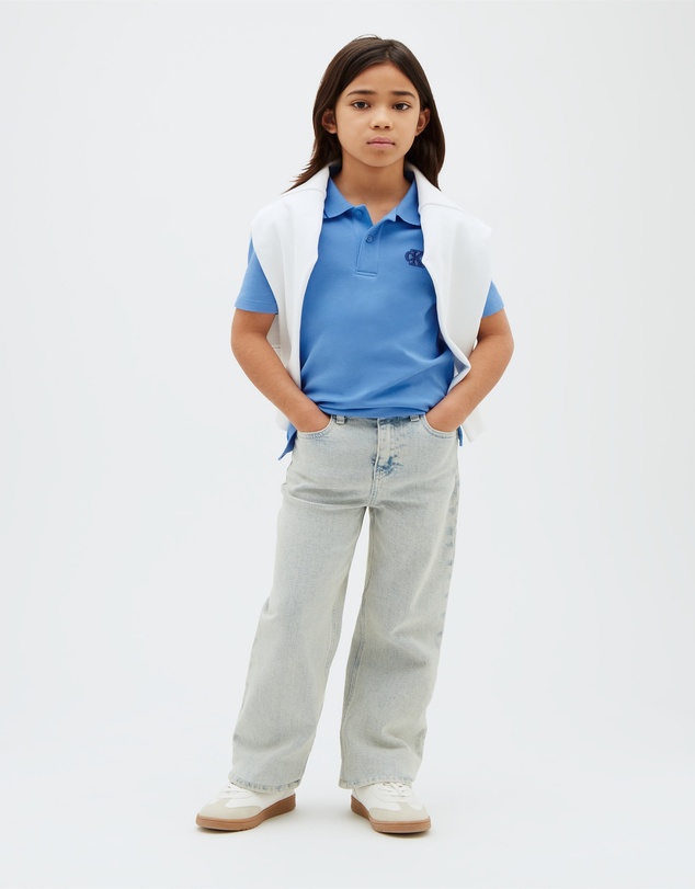 Calvin Klein Jeans - Boys Tipping Polo Shirt