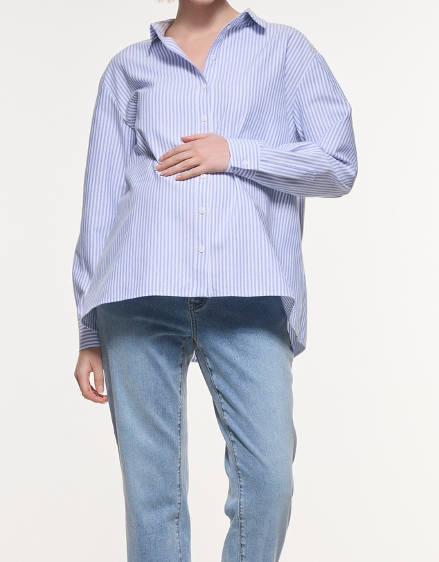 Soon Maternity - Classic Cotton Shirt