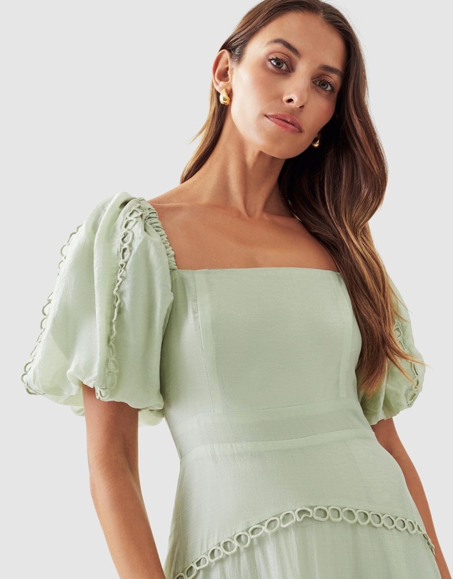 The Fated - Bello Midi Dress
