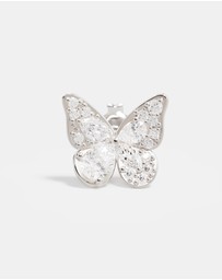 By Charlotte - I Believe, I Become Stud Earrings